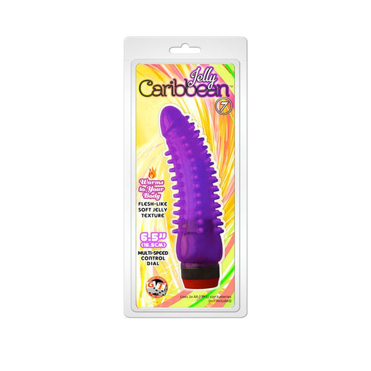 Caribbean Calypso (Purple) Vibrator