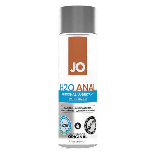 JO H2O Anal - Original - Lubricant (Water-Based) 8 fl oz / 240 ml