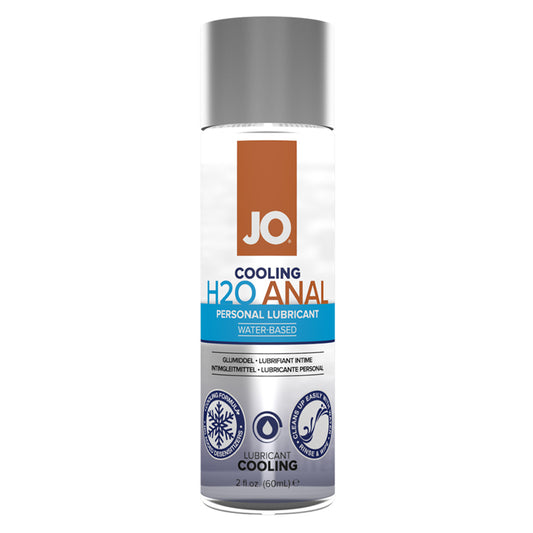JO H2O Anal - Cooling - Lubricant (Water-Based) 2 oz. / 60 ml