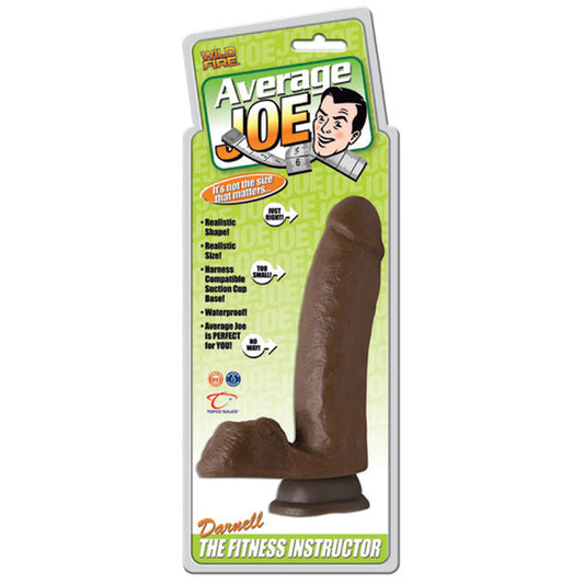 Average Joe 6in. Dong With Suction (Darnell)