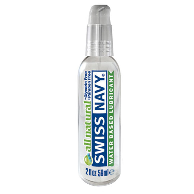 Swiss Navy All Natural Lubricant 2oz