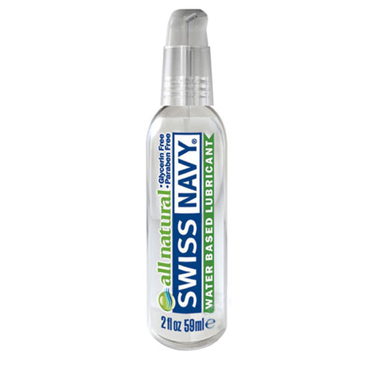 Swiss Navy All Natural Lubricant 2oz