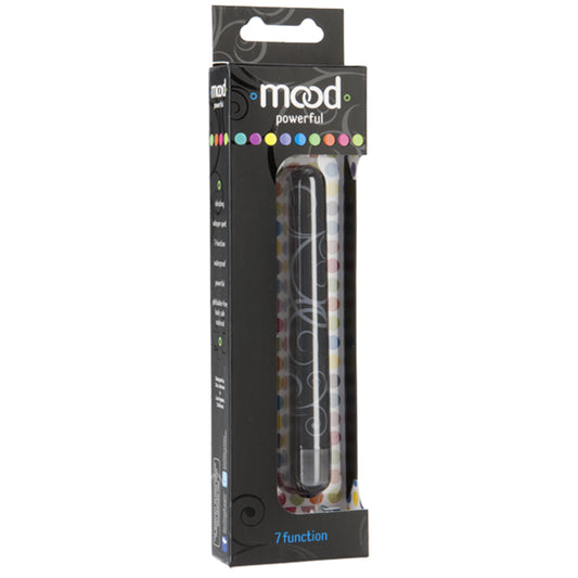 Mood - Powerful - Large Black 7 function Bullet