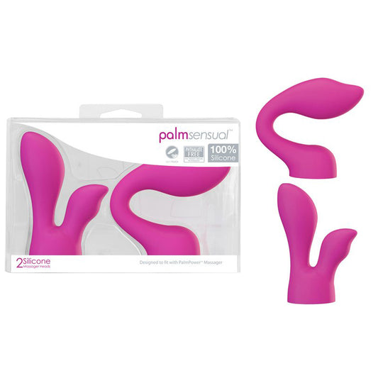 Palm Power Massager Heads Sensual (Set of 2)