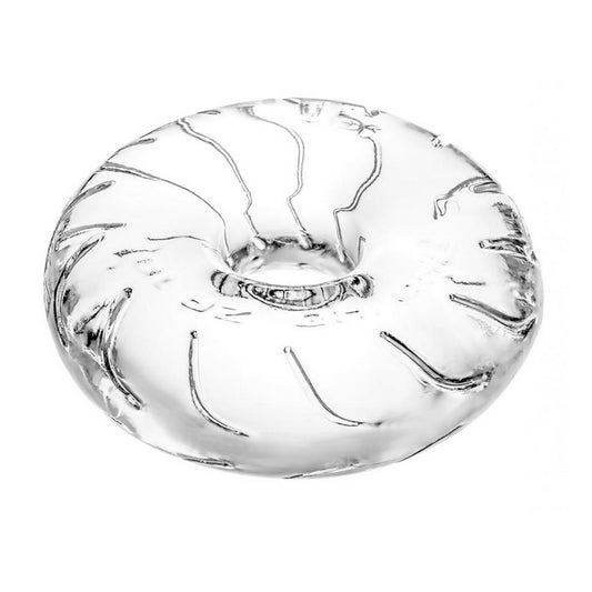 Cruiser Cock Ring in PFBlend - Ice Clear