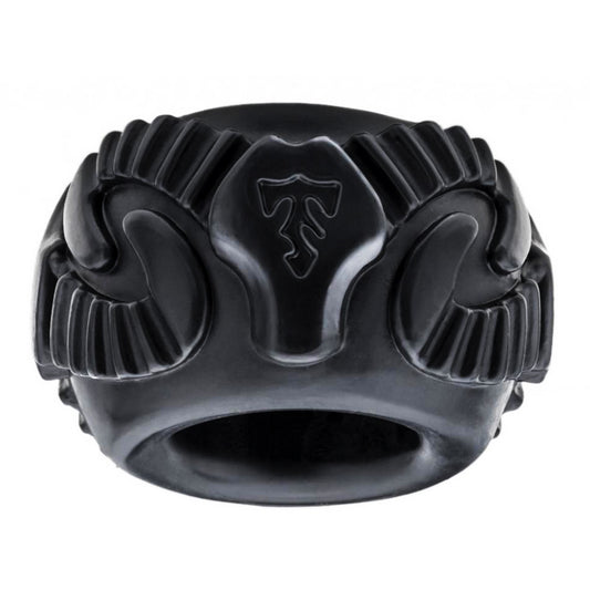 Tribal Son Ram Ring - Black