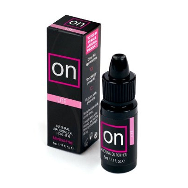Sensuva ON Arousal Oil Lite 5 ml Bottle