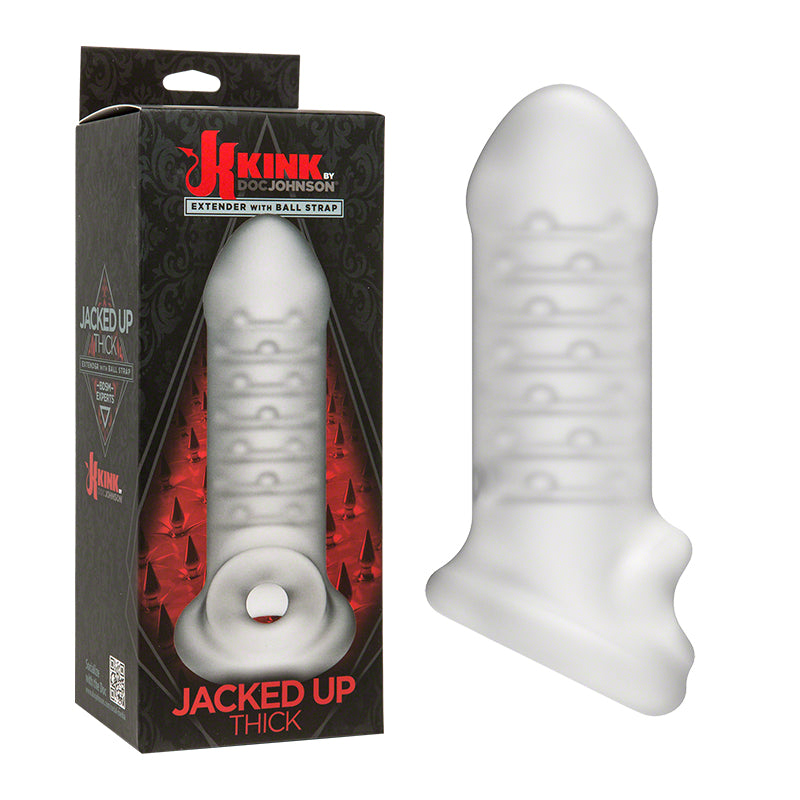 Kink Jacked Up Extender with Ball Strap -Thick Frost