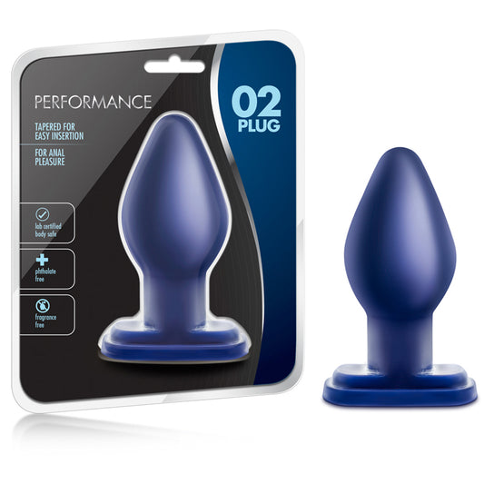 Blush Performance 02 Anal Plug Indigo
