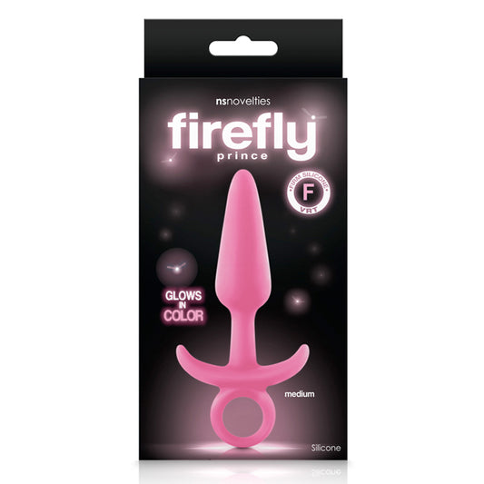 Firefly Prince Anal Plug Medium Pink