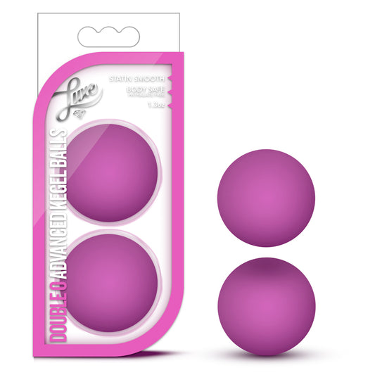 Blush Luxe Double O Advanced Kegel Balls Pink