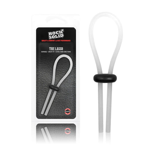 Rock Solid The Lasso/Bolo Double Lock Adjustable Translucent