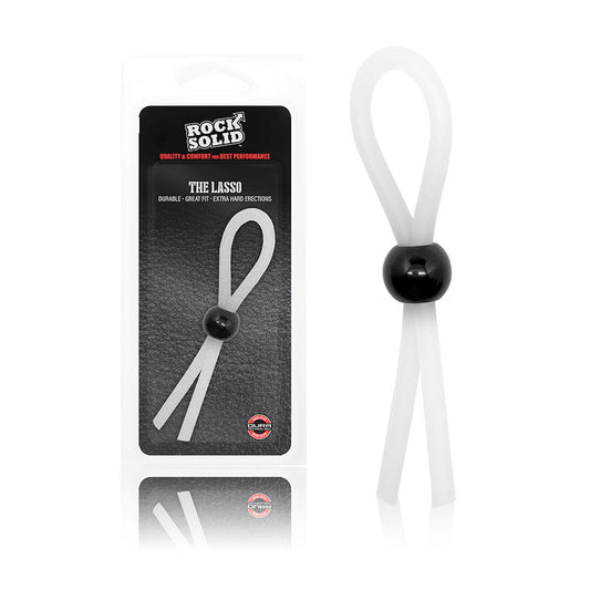 Rock Solid The Lasso/Bolo Single Lock Adjustable Translucent