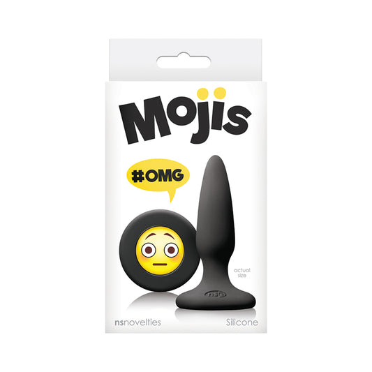 Mojis OMG Anal Plug Black
