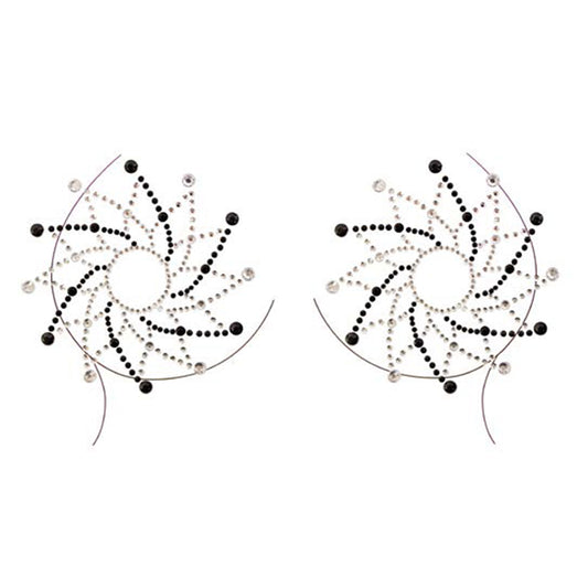 Flora Adhesive Nipple Jewels Sticker (6pk)