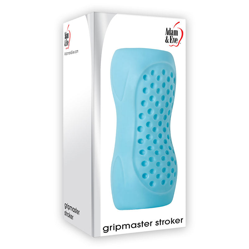 Adam & Eve Gripmaster Stroker Open-Ended Masturbator Sleeve Teal Shockwave Adult Lifestyle Entertainment Adam & Eve Gripmaster Stroker Open-Ended Masturbator Sleeve Teal Shockwave Adult Lifestyle Entertainment