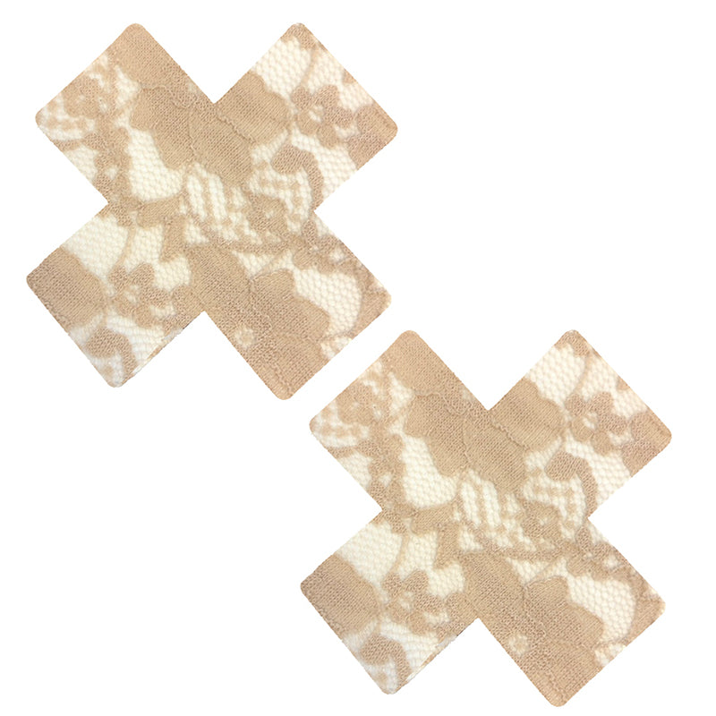 Neva Nude X-Factor Lace Toffee Pasties