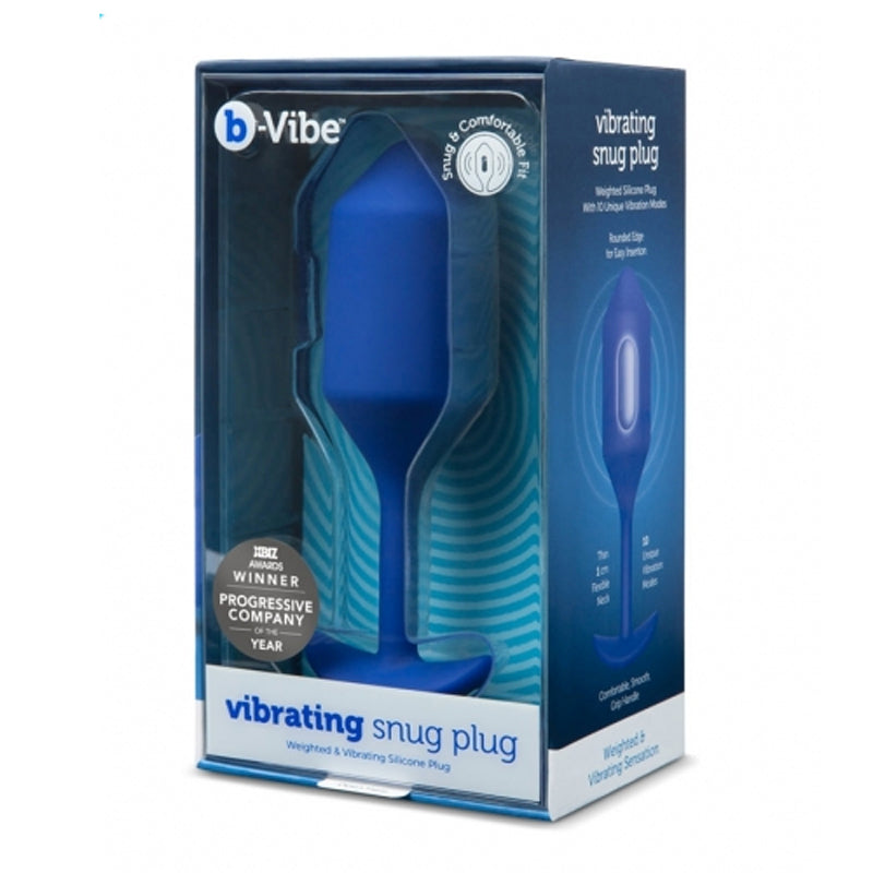 b-Vibe Vibrating Snug Plug 4 Rechargeable Weighted Silicone Anal Plug Shockwave Adult Lifestyle Entertainment b-Vibe Vibrating Snug Plug 4 Rechargeable Weighted Silicone Anal Plug Shockwave Adult Lifestyle Entertainment