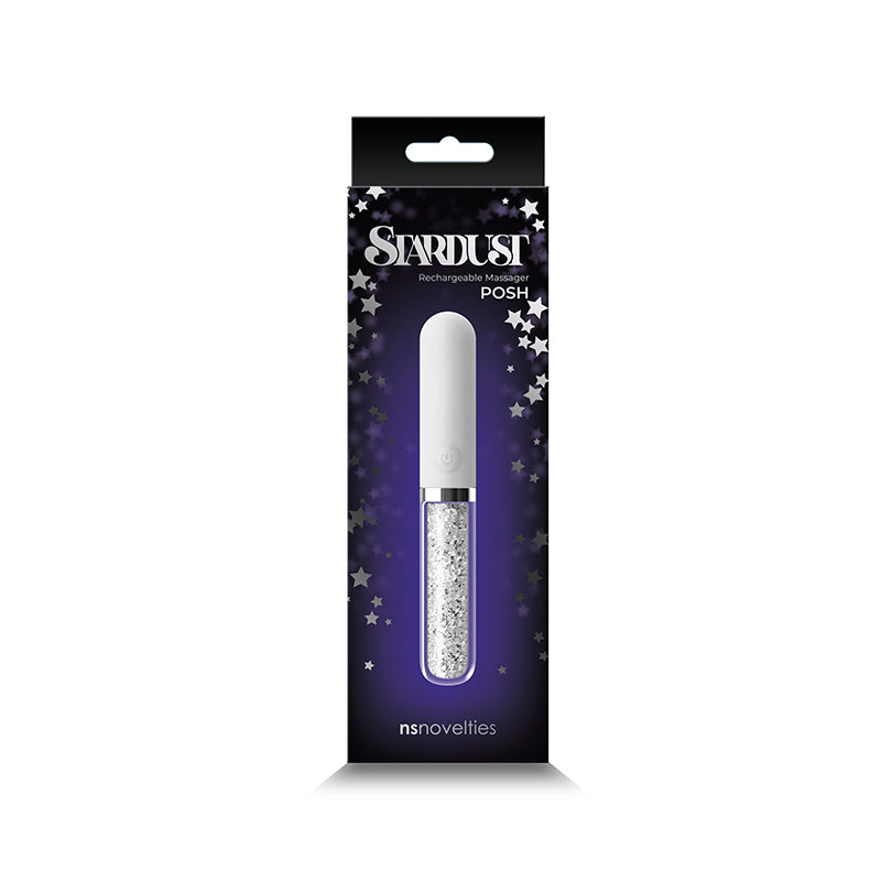 Stardust Posh Rechargeable Massager White