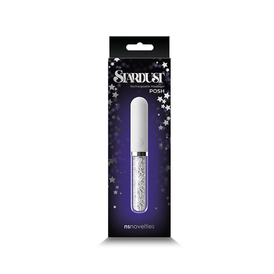 Stardust Posh Rechargeable Massager White