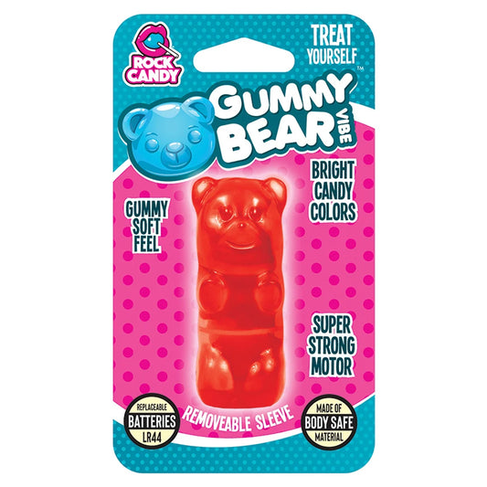 GUMMY BEAR VIBE - BLISTER - RED