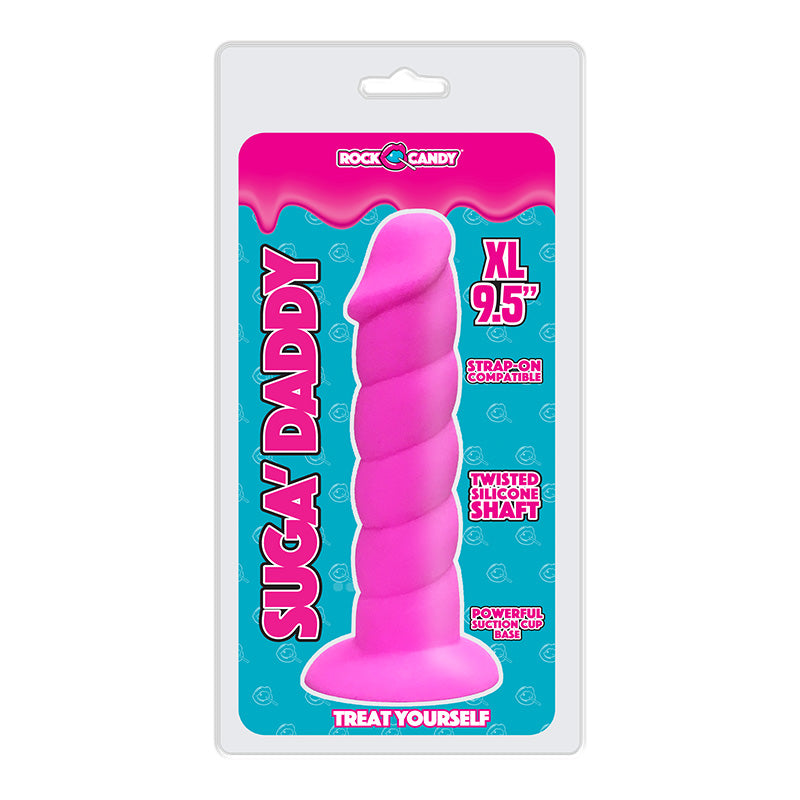 SUGA-DADDY 9.5" PINK