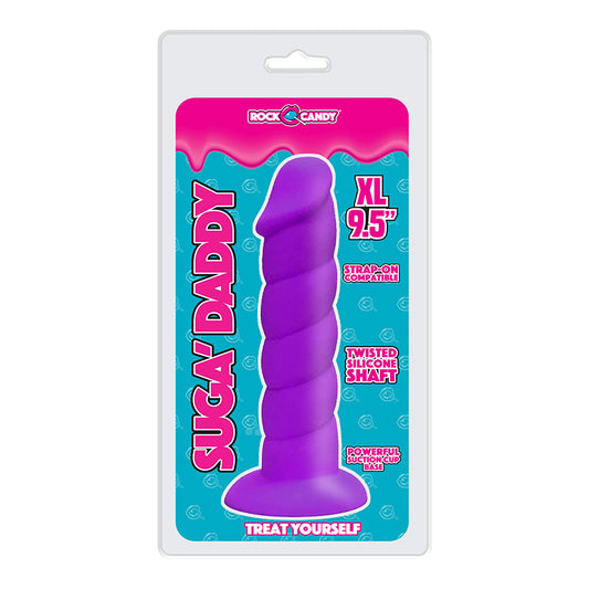SUGA-DADDY 9.5" PURPLE