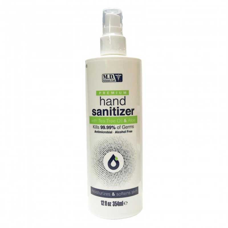 Swiss Navy Premium Alcohol-Free Hand Sanitizer 12 oz.