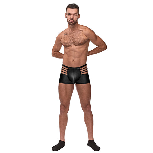 Male Power Cage Matte Cage Short Blk Med