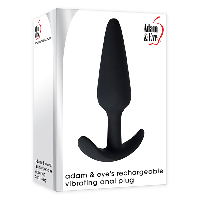 Adam & Eve Adam & Eve's Rechargeable Vibrating Anal Plug Black Shockwave Adult Lifestyle Entertainment Adam & Eve Adam & Eve's Rechargeable Vibrating Anal Plug Black Shockwave Adult Lifestyle Entertainment