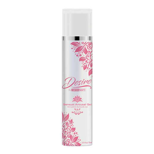 Swiss Navy Desire Sensual Arousal Gel 2.5 oz.