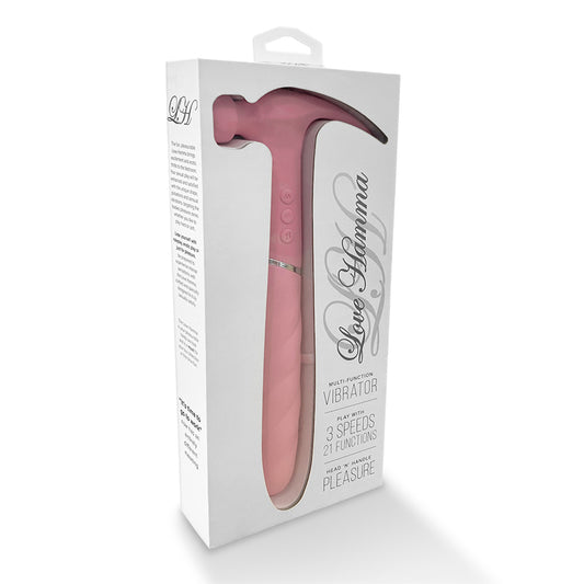 Love Hamma Pink Round Vibrator