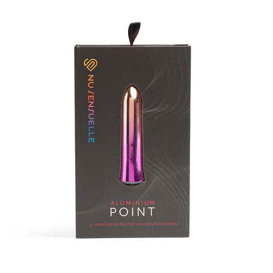 Sensuelle Aluminium Point Bullet