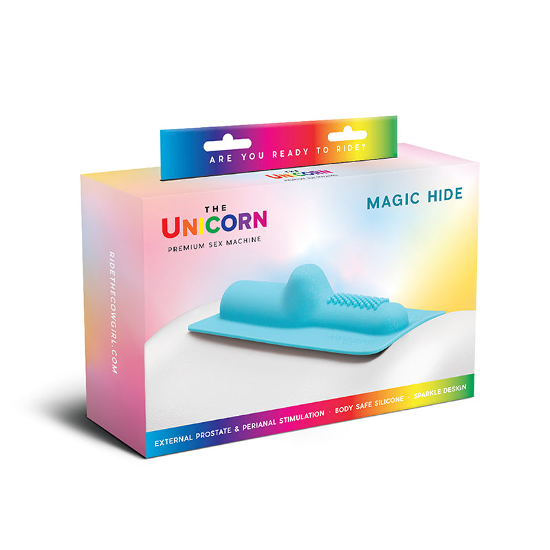 The Unicorn Magic Hide Non Penetrative Silicone Attachment  