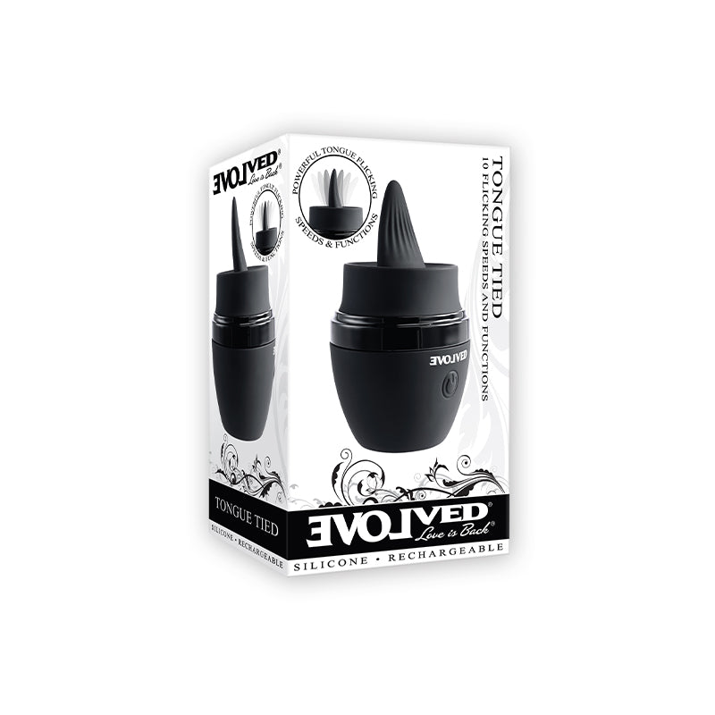 Evolved Tongue Tied Rechargeable Flicking Silicone Tongue Vibrator Bla Shockwave Adult Lifestyle Entertainment Evolved Tongue Tied Rechargeable Flicking Silicone Tongue Vibrator Bla Shockwave Adult Lifestyle Entertainment