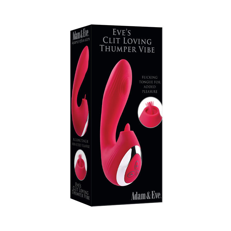 Adam & Eve Eve's Clit Loving Thumper Rechargeable Flicking Dual Stimul Shockwave Adult Lifestyle Entertainment Adam & Eve Eve's Clit Loving Thumper Rechargeable Flicking Dual Stimul Shockwave Adult Lifestyle Entertainment