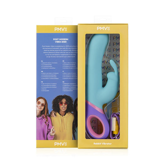 PMV20 Meta Rabbit Vibrator Silicone Teal