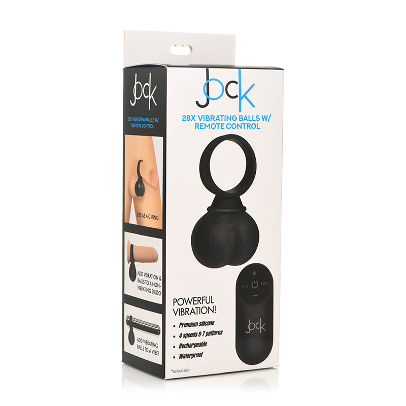 Curve Toys Jock 28X Vibrating Silicone Balls with Remote Control Large Shockwave Adult Lifestyle Entertainment Curve Toys Jock 28X Vibrating Silicone Balls with Remote Control Large Shockwave Adult Lifestyle Entertainment