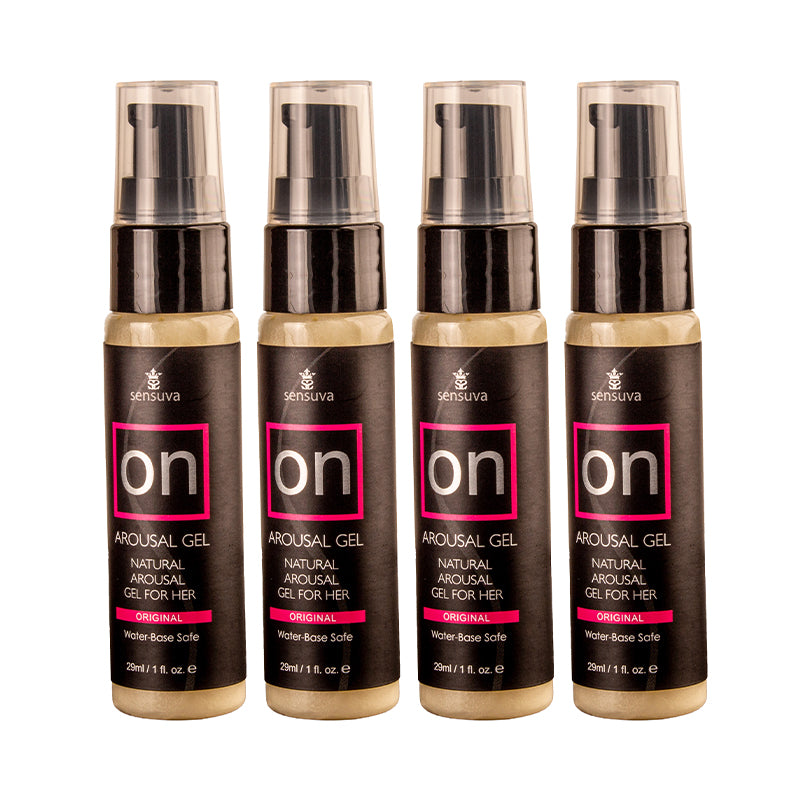 Sensuva ON Arousal Gel Original 4-Pack 1 oz.
