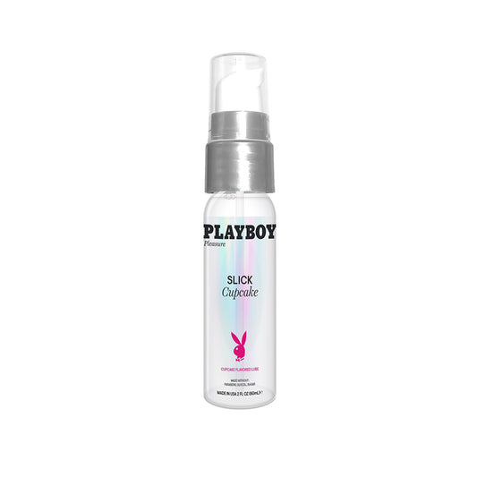 Playboy Slick Flavored Water-Based Lubricant Cupcake 2 oz.