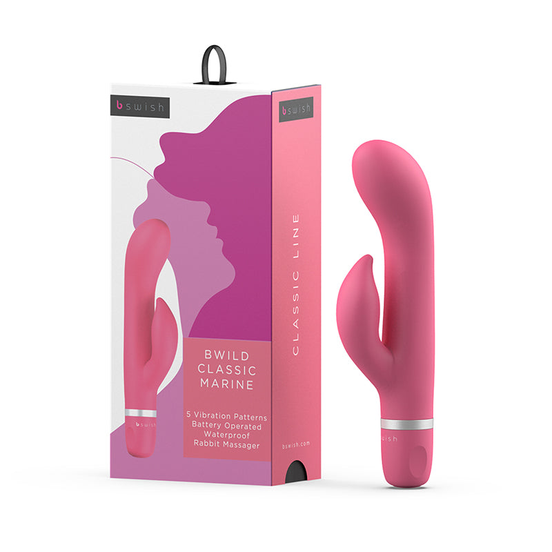 B Swish Bwild Classic Marine Vibrator Guava