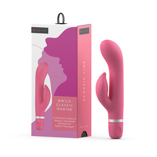B Swish Bwild Classic Marine Vibrator Guava