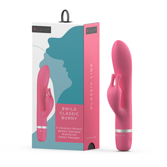 B Swish Bwild Classic Bunny Vibrator Guava