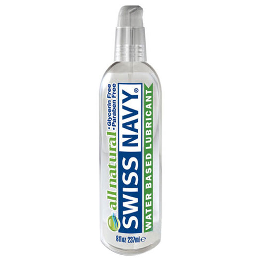 Swiss Navy All Natural Lubricant 8oz