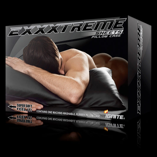 SI Exxxtreme Sheets Pillow Case-Standard