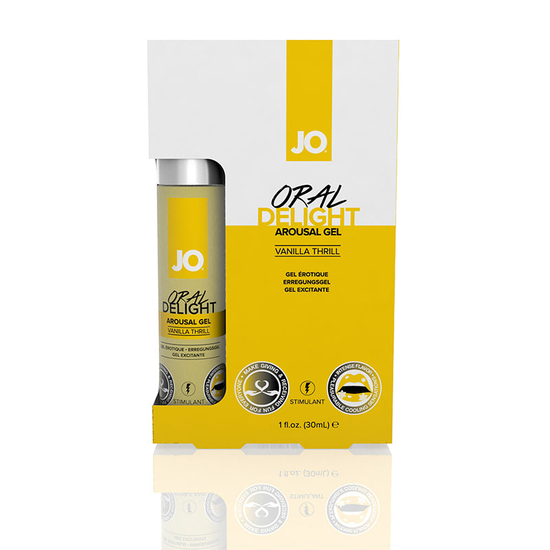 JO Oral Delight - Vanilla - 1 fl oz / 30 ml