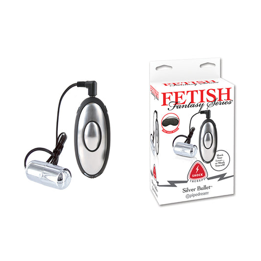 Pipedream Fetish Fantasy Series Shock Therapy Silver Bullet