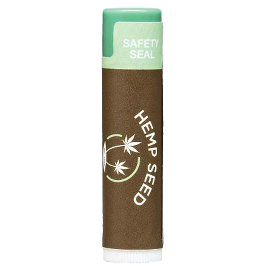 Earthly Body Hemp Lip Balm Spearmint .15oz.