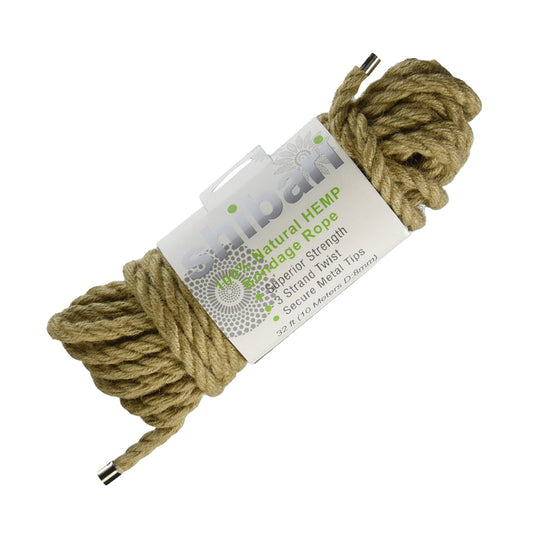 100% Natural Hemp Bondage Rope 10 Meters