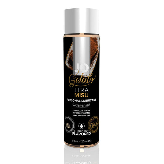 JO Gelato - Tiramisu - Lubricant (Water-Based) 4 fl oz / 120 Ml